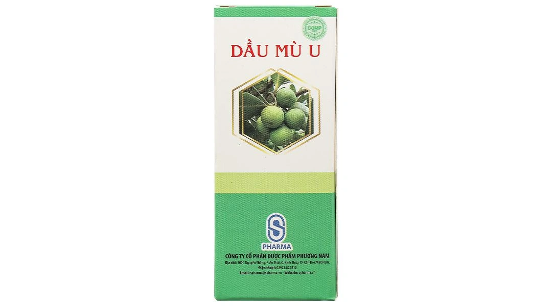 Dầu mù u SPharma làm dịu da, lành nhanh vết bỏng chai 15ml - 1